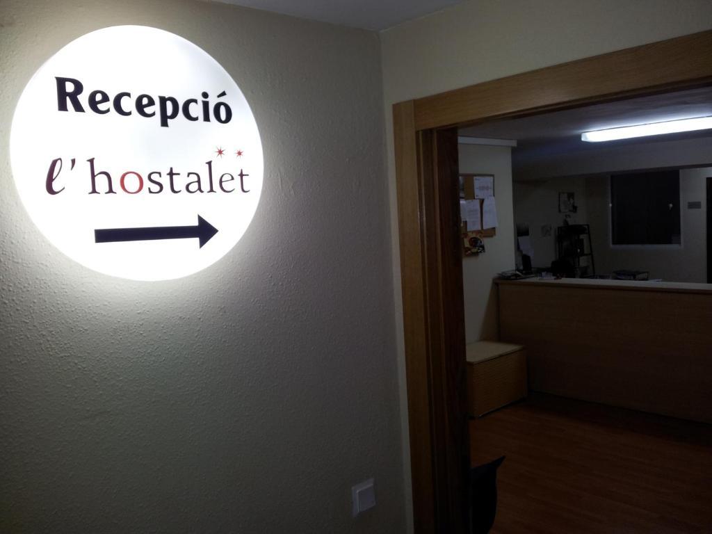 L'Hostalet Lleida Esterno foto